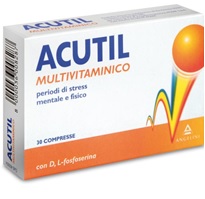 ACUTIL MULTIVITAMINICO 30 COMPRESSE - farmasconti.eu