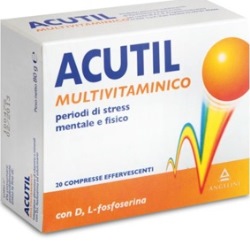 ACUTIL MULTIVITAMINICO 20 COMPRESSE EFFERVESCENTE - farmasconti.eu
