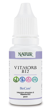 NUTRISORB VITAMIN B12 15 ML - farmasconti.eu