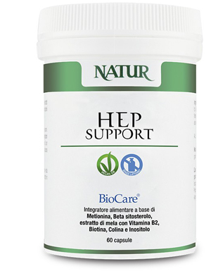 HEP SUPPORT 60 CAPSULE VEGETALI - farmasconti.eu