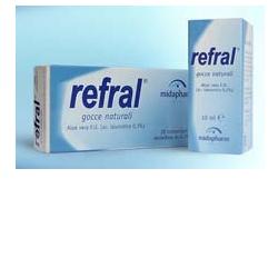 REFRAL GOCCE OCULARI MULTIDOSE 10 ML - farmasconti.eu