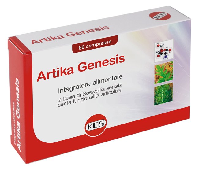 ARTIKA GENESIS 60 COMPRESSE - farmasconti.eu