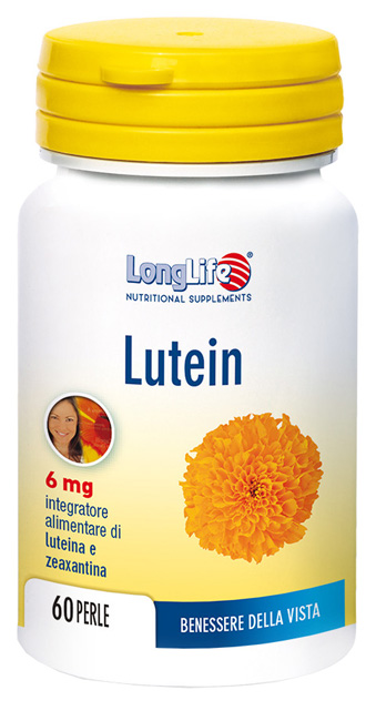 LONGLIFE LUTEIN 60 PERLE DI GELATINA DA 400 MG - farmasconti.eu