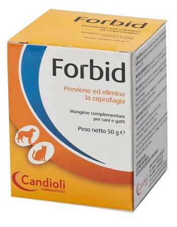FORBID CANI GATTI POLVERE 50 G - farmasconti.eu