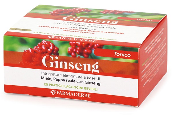 FIALE GINSENG 20 FLACONCINI 10 ML - farmasconti.eu