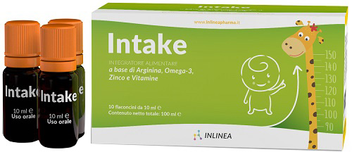 INTAKE 10 FLACONCINI 10 ML - farmasconti.eu