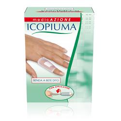 ICOPIUMA BENDA A COMPRESSIONE FISIOLOGICA RETE DITO CAL 1 1 PEZZO CON APPLICATORE - farmasconti.eu