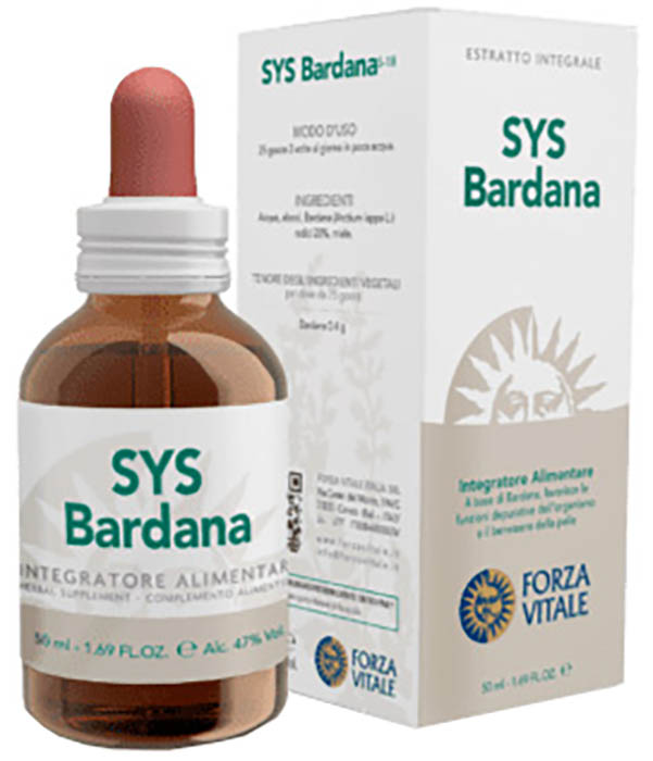 SYS BARDANA GOCCE 50 ML - farmasconti.eu
