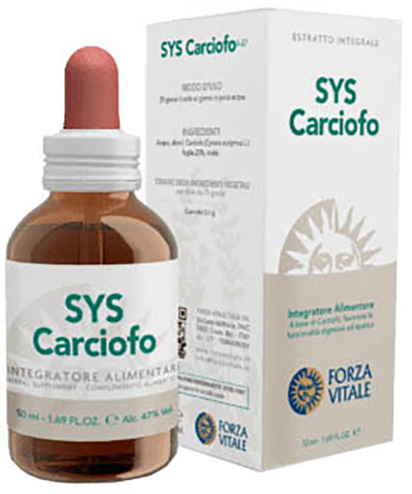 SYS CARCIOFO GOCCE 50 ML - farmasconti.eu