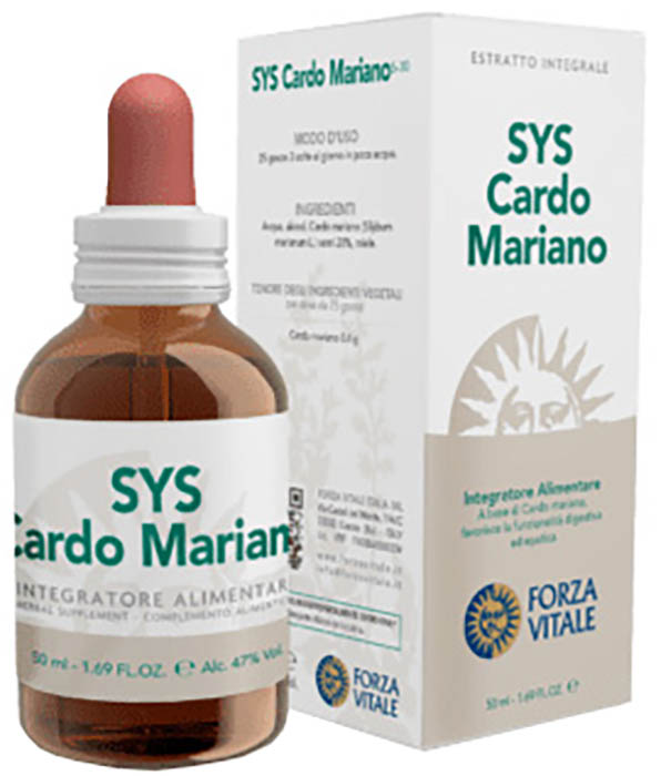 SYS CARDO MARIANO GOCCE 50 ML - farmasconti.eu