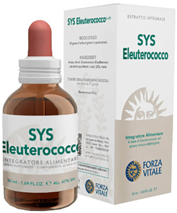 SYS ELEUTEROCOCCO GOCCE 50 ML - farmasconti.eu