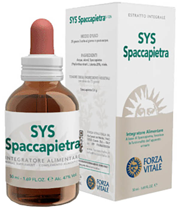 SYS SPACCAPIETRA GOCCE 50 ML - farmasconti.eu