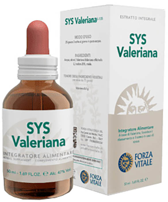 SYS VALERIANA GOCCE 50 ML - farmasconti.eu