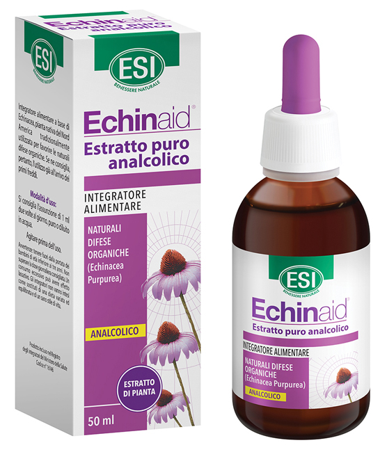 ESI ECHINAID ESTRATTO PURO ANALCOLICO 50 ML - farmasconti.eu