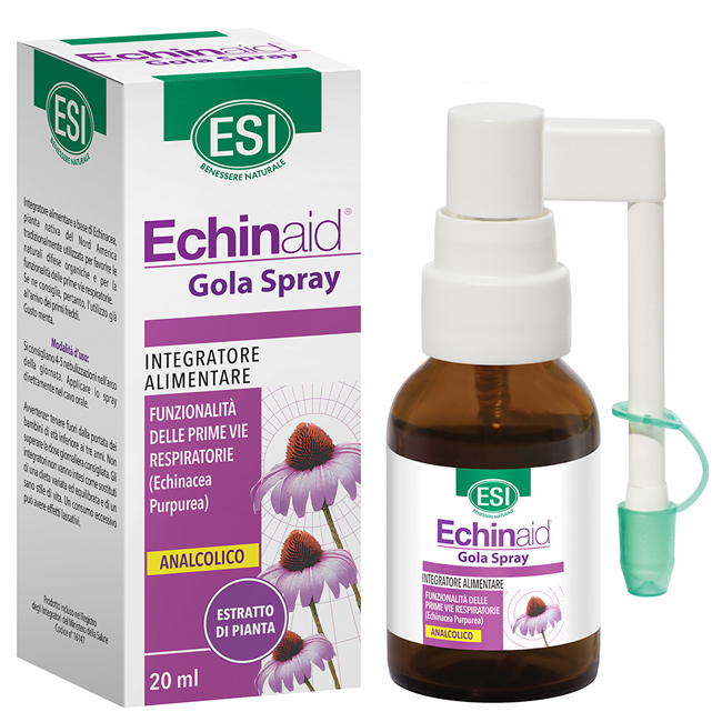 ESI ECHINAID GOLA SPRAY ANALCOLICO 20 ML - farmasconti.eu