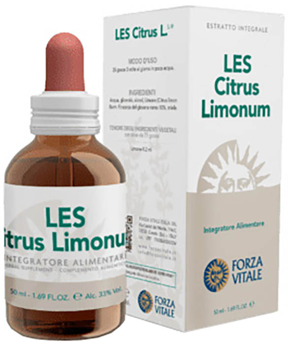 LES CITRUS LIMONUM GOCCE 50 ML - farmasconti.eu