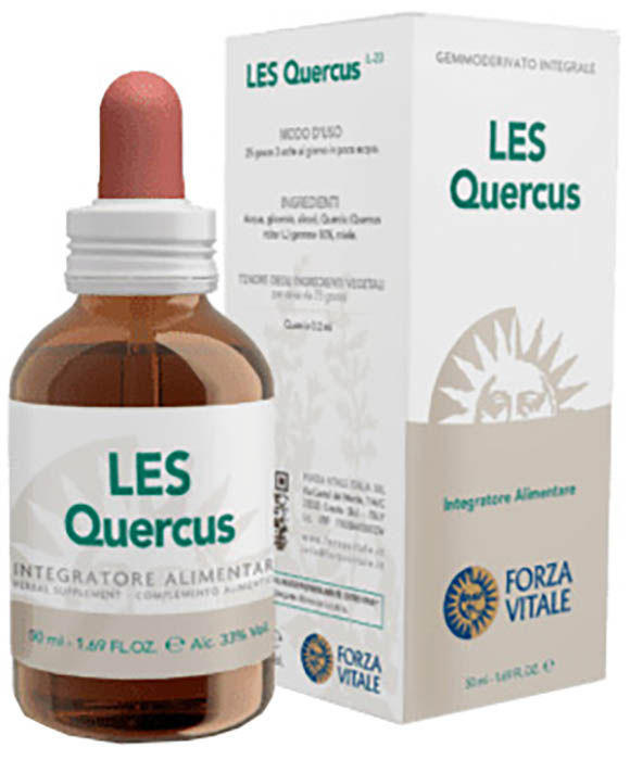 LES QUERCUS PEDUNCOLATA GOCCE 50 ML - farmasconti.eu