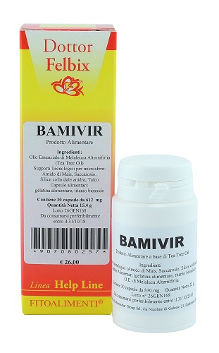 BAMIVIR 30 OPERCOLI - farmasconti.eu