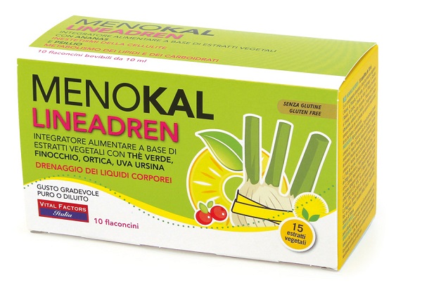 MENOKAL LINEADREN 10 FLACONCINI 10 ML - farmasconti.eu