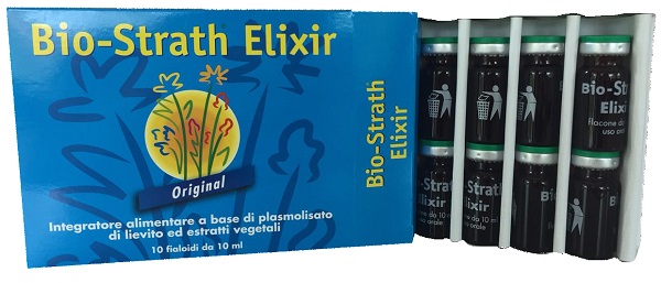 BIO STRATH ELIXIR 10 FIALOIDI 10 ML - farmasconti.eu