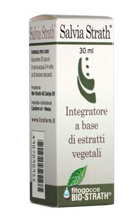 BIO-STRATH SALVIA STRATH FITOGOCCE 30 ML - farmasconti.eu
