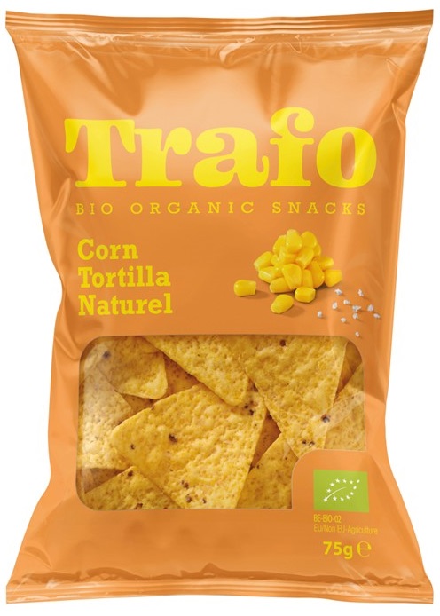 TRAFO TORTILLA NATURALE CON SALE BIO 75 G - farmasconti.eu