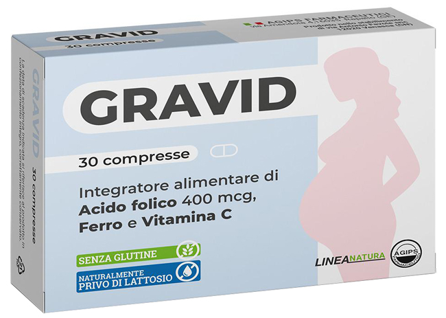 GRAVID 30 COMPRESSE - farmasconti.eu