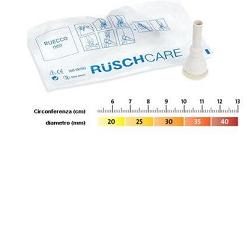 CATETERE ESTERNO RUECCO TIPO CONDOM IN LATTICE SINTETICO WIRUPREN CON SISTEMA DI RACCORDO 30MM 30 PEZZI - farmasconti.eu