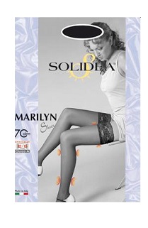 MARILYN 70 SHEER CALZA AUTOREGGENTE SABBIA 1 - farmasconti.eu