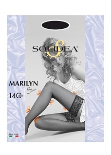 MARILYN 140 SHEER CALZA AUTOREGGENTE SABBIA 4 - farmasconti.eu