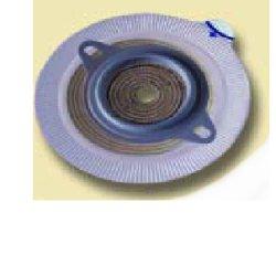 PLACCA TRASPARENTE ALTERNA MIO SISTEMA 2 PEZZI FORO RITAGLIABILE 10/55 MM FLANGIA 60 MM 5 PEZZI - farmasconti.eu