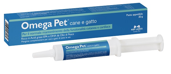 OMEGA PET PASTA APPETIBILE 30 G - farmasconti.eu