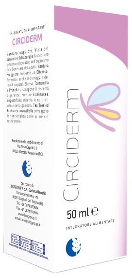 CIRCIDERM SOLUZIONE IDROALCOLICA 50 ML - farmasconti.eu