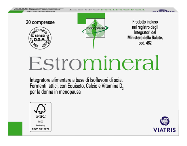ESTROMINERAL 20 COMPRESSE - farmasconti.eu
