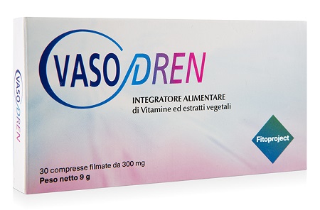 VASODREN 30 COMPRESSE FILMATE DA 300 MG - farmasconti.eu