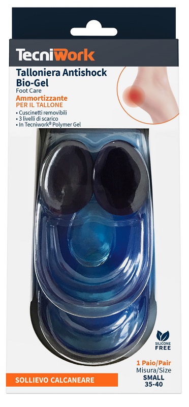 BIOGEL TALLONIERA GEL CON FORO SMALL 1 PEZZO - farmasconti.eu