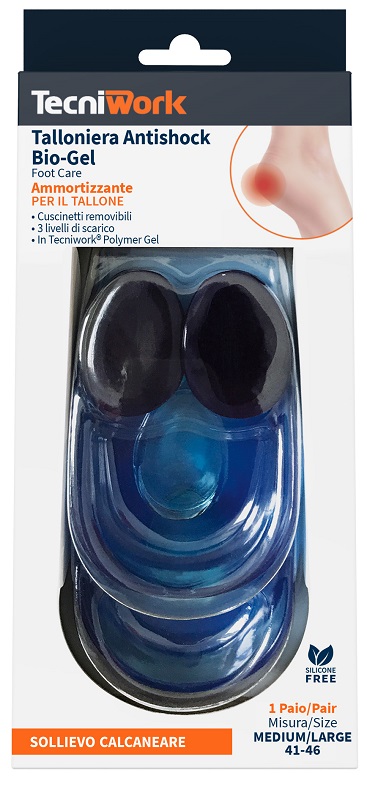 BIOGEL TALLONIERA GEL CON FORO MEDIUM/LARGE 1 PEZZO - farmasconti.eu