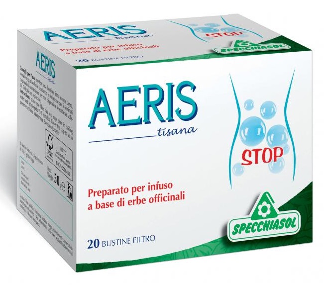 AERIS TISANA 20 FILTRI - farmasconti.eu
