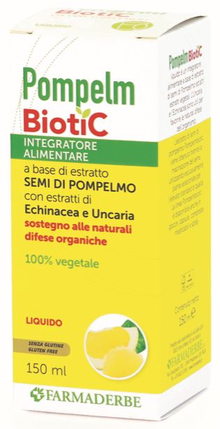 POMPELMBIOTIC 150 ML - farmasconti.eu