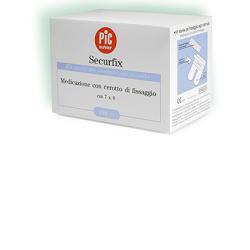 CEROTTO PIC KIT STERILE SECURFIX IPOALLERGICO PER FISSAGGIO AGO CATETERE PELLICOLE SEMIMPERMEABILI IN COTONE 100 PEZZI ARTICOLO 22655 - farmasconti.eu