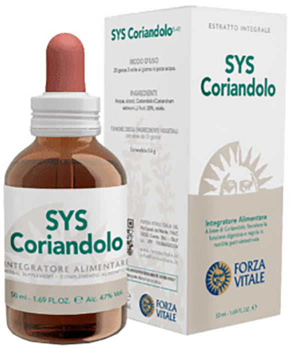 SYS CORIANDOLO GOCCE 50 ML - farmasconti.eu