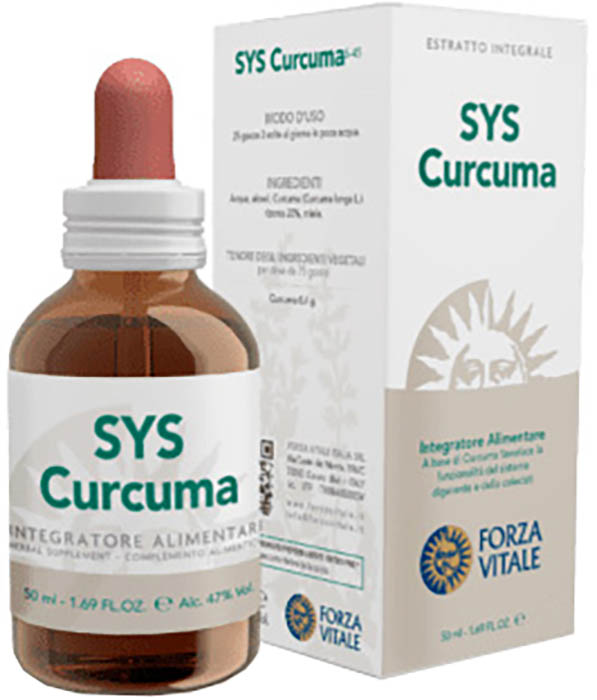 SYS CURCUMA GOCCE 50 ML - farmasconti.eu