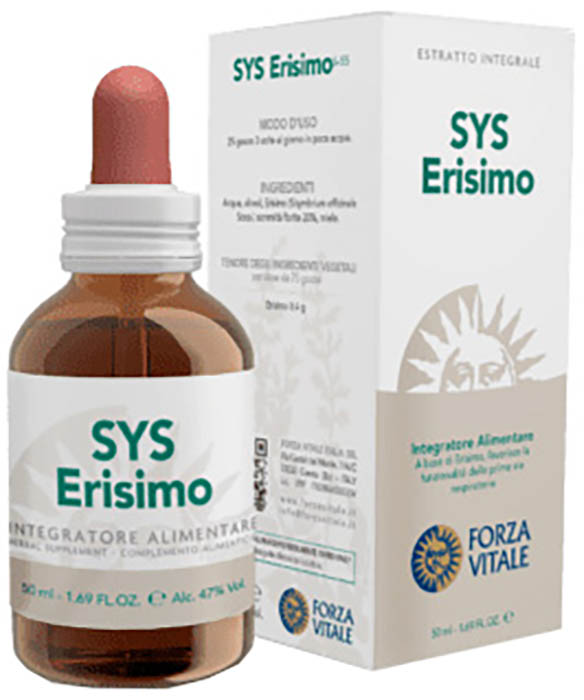 SYS ERISIMO GOCCE 50 ML - farmasconti.eu