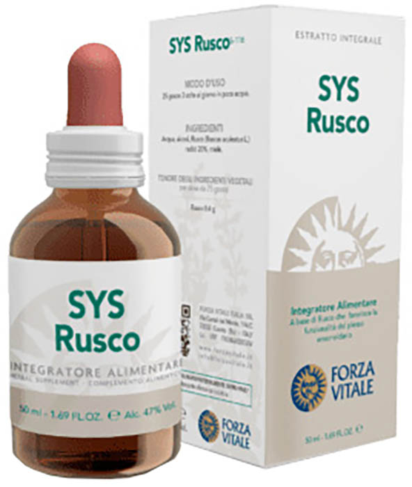 SYS RUSCO GOCCE 50 ML - farmasconti.eu