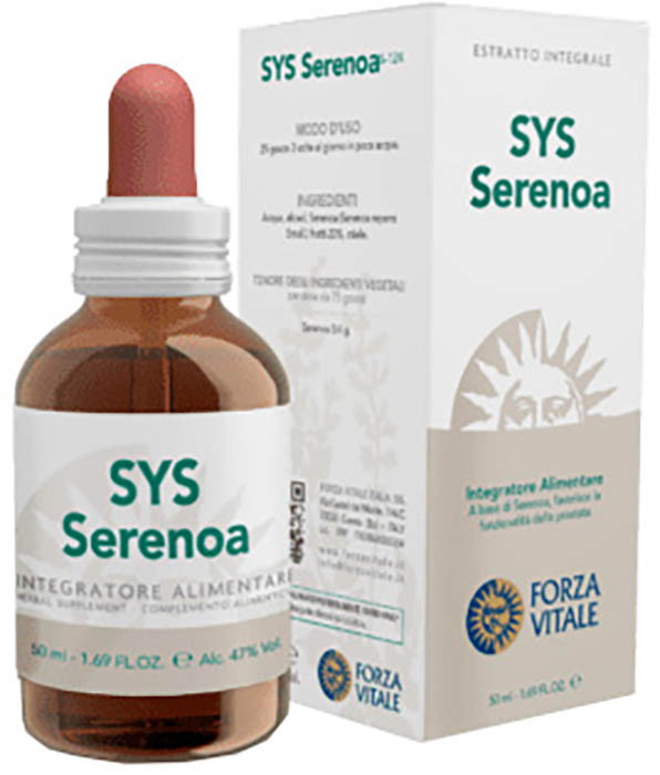SYS SERENOA GOCCE 50 ML - farmasconti.eu