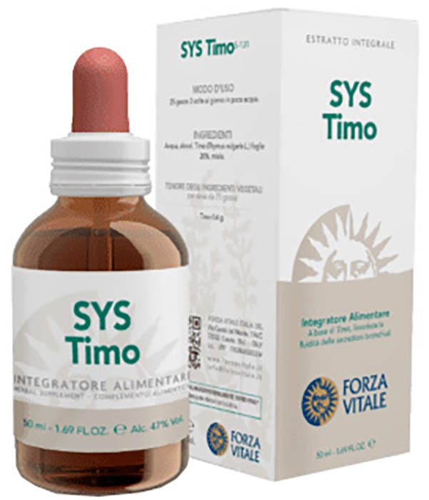 SYS TIMO VOLGARE GOCCE 50 ML PROFESSIONAL - farmasconti.eu