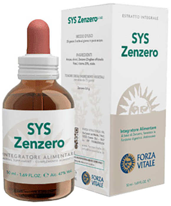 SYS ZENZERO GOCCE 50 ML - farmasconti.eu