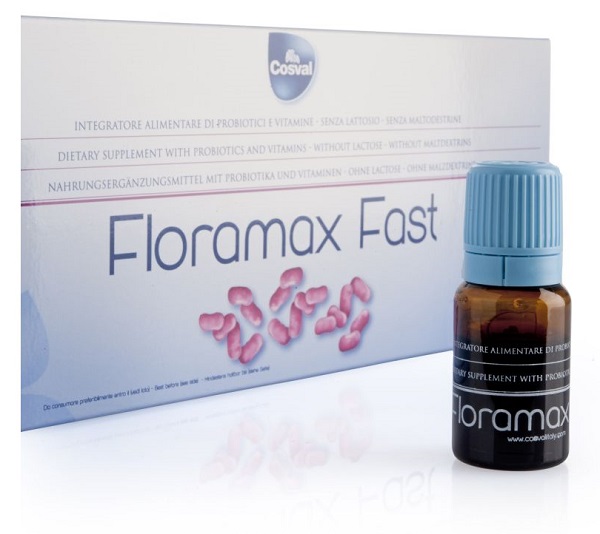 FLORAMAX FAST 7 FLACONCINI 10 ML - farmasconti.eu