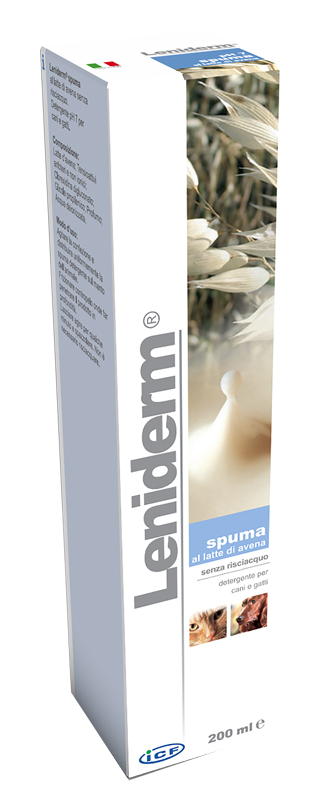 LENIDERM SPUMA DETERGENTE 200 ML - farmasconti.eu
