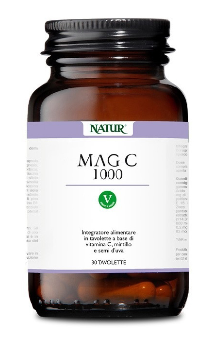 NATUR MAG C 1000 30 TAVOLETTE - farmasconti.eu